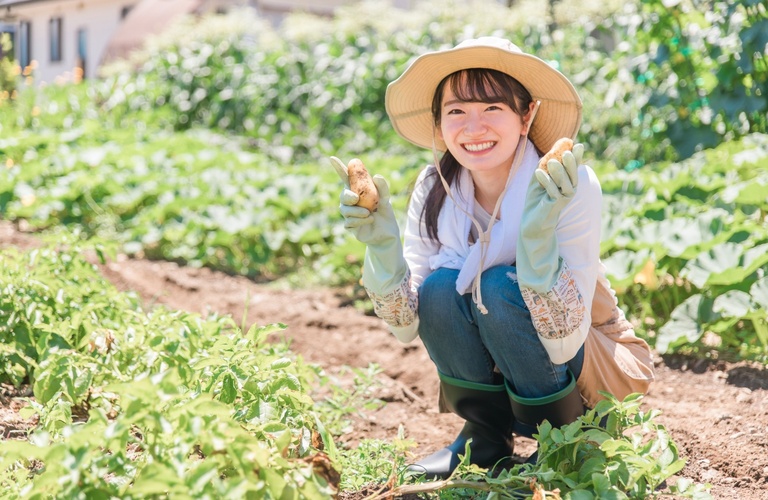 女性が活躍できる現場 | 埼玉の農業の求人なら株式会社関東地区昔がえりの会